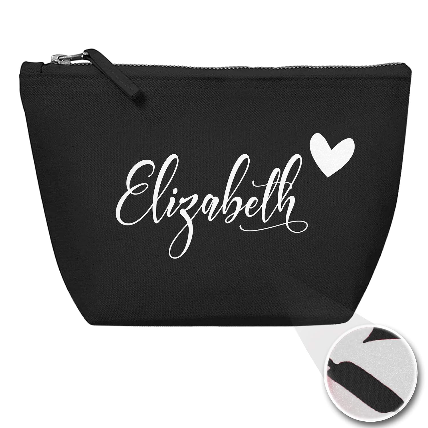 TSOTMO Kosmetiktasche Für Bella & Edward Fans – Horror-Merch Mit Stil, 23,5x17 Cm, Polyester
