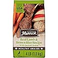 Merrick Healthy Grains Premium Adult Dry Dog Food, Wholesome And Natural Kibble With Lamb And Brown Rice - 4.0 lb. Bag