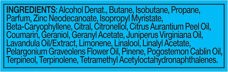 Desodorante en Aerosol para Hombre Bodyspray Ice Chill 150ml - Pack de 6