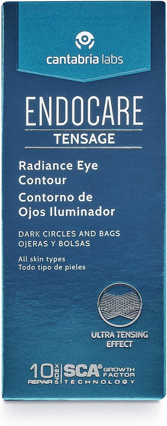 Endocare Tensage Radiance Eye Contour 15ml, Colour, 15 ml (Pack of 1)