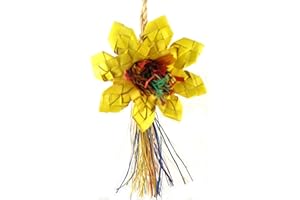 Planet Pleasures Sunflower Bird Toy, Small