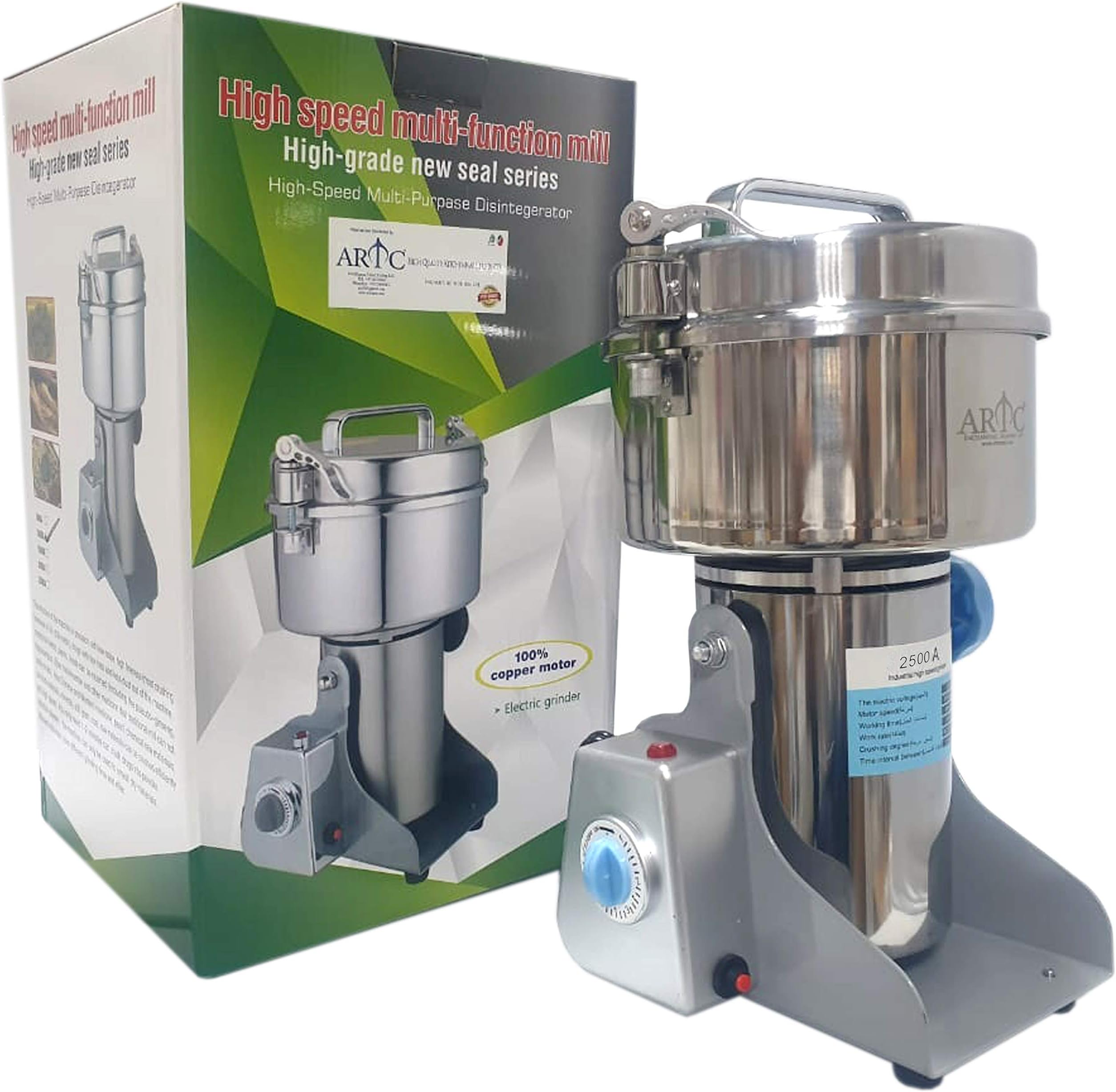 Grinder Mill Machine Swing Grinder, Stainless Steel Grinder, UltraFine