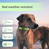 PcEoTllar Light Up Dog Collar 7 Colors 9 Modes USB Rechargeable Waterproof view 7