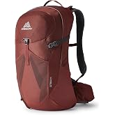 Gregory Citro 24L Hydration Backpack | Drylock Magnetic bite valve attachment system allows, VaporSpan ventilated suspension with moisture-wicking mesh