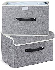 Amazon.es: Cajas de almacenaje: Hogar y cocina