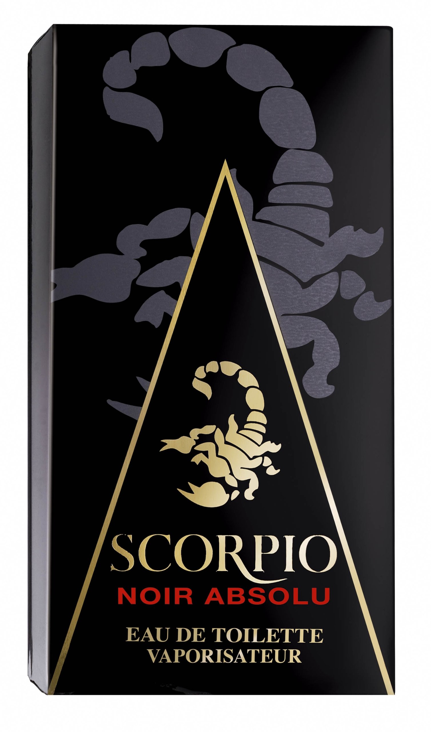 Scorpio - Noir Absolu Eau de Toilette for Men - Vaporiser Spray - 75 ml