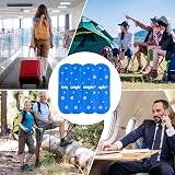 YOUSHARES Reusable Ice Packs for Insulin Cooler - 4Pcs Nylon Gel 60ml Each view 6