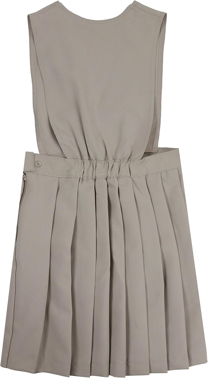 ToBeInStyle Girl's Uniform Jumper Dress: Clothing
