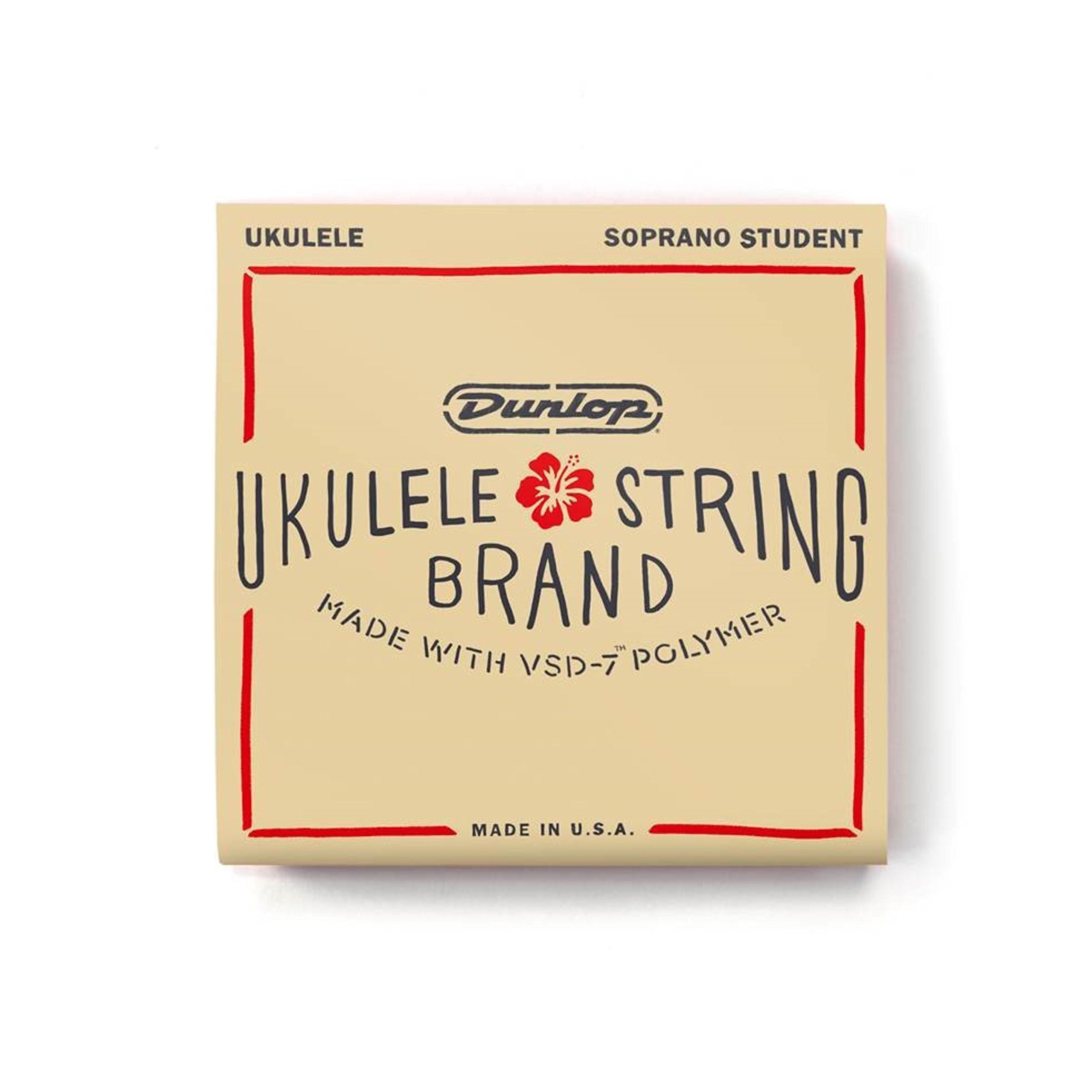 Dunlop DUQ201 Ukulele Stings, Soprano Student
