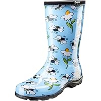 Sloggers 5020BEEBL06 Waterproof Comfort Boot, 6, BEE Blue