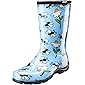 Sloggers 5020BEEBL06 Waterproof Comfort Boot, 6, BEE Blue
