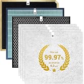 Facecool Replacement Filter Kit Compatible with Rabbit Air A3 MinusA3 Air Purifier, Models SPA-1000N(Odor Remover), with H13 HEPA and Activated Carbon filters