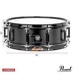 Ultracast 14"X5" 5/3/5Mm Cast Aluminum Snare Drum