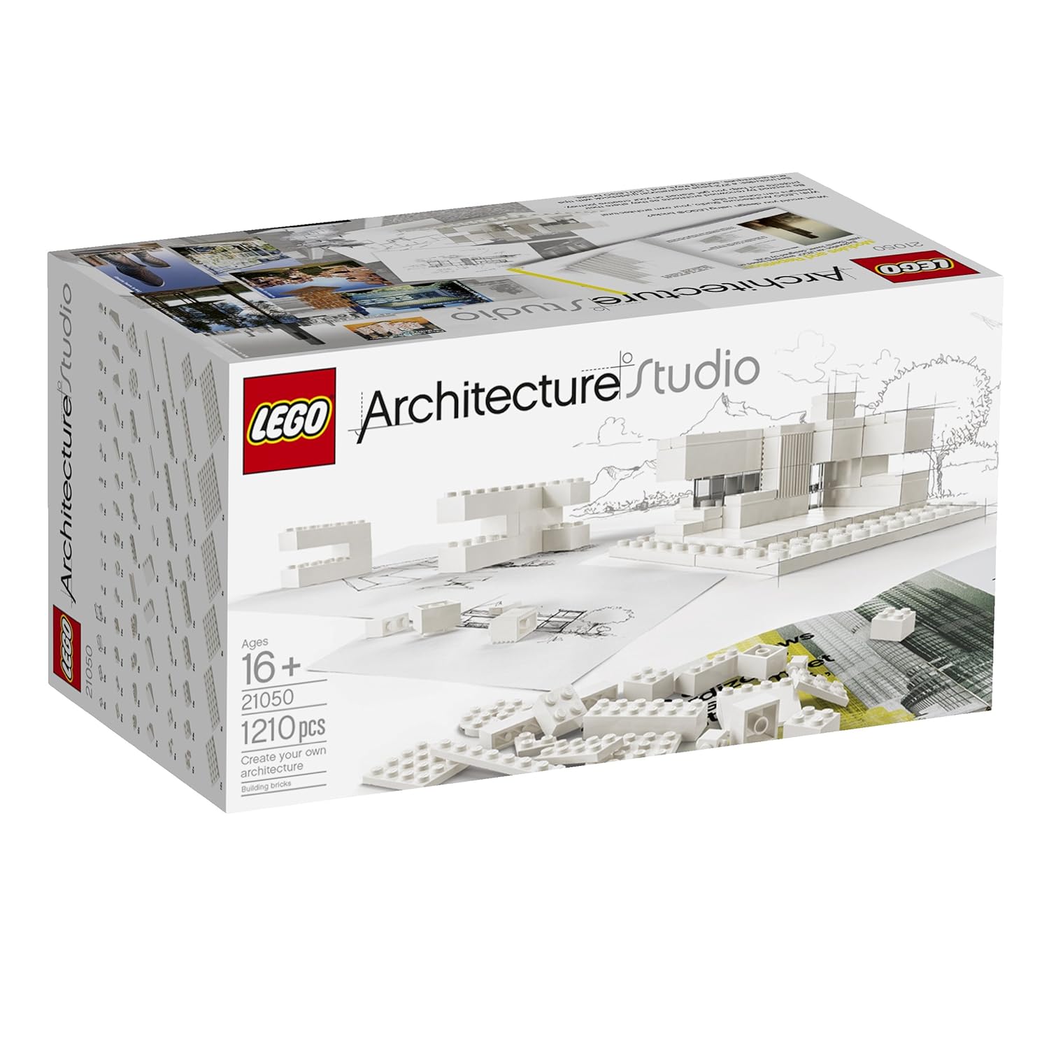 lego architecture studio amazon
