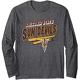 Arizona State Sun Devils Vintage Distress 90's Long Sleeve T-Shirt