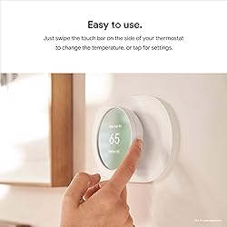 Google Nest Thermostat - Smart Thermostat for Home