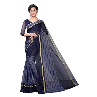 JANKIT DESIGNER Synthetic Saree with Blouse Piece