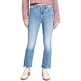 MOTHER Women's The Insider Crop Step Fray Jeans