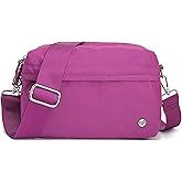 NEICOA Anti Theft Crossbody Bags for Women Nylon Small Travel Purse RFID Sling Shoulder Bag for Vacation Essentials