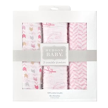 muslin swaddle blankets amazon