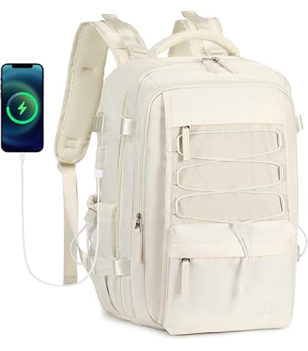 Amazon.com: Travel Backpack for Women Men 15.6 Inch Laptop