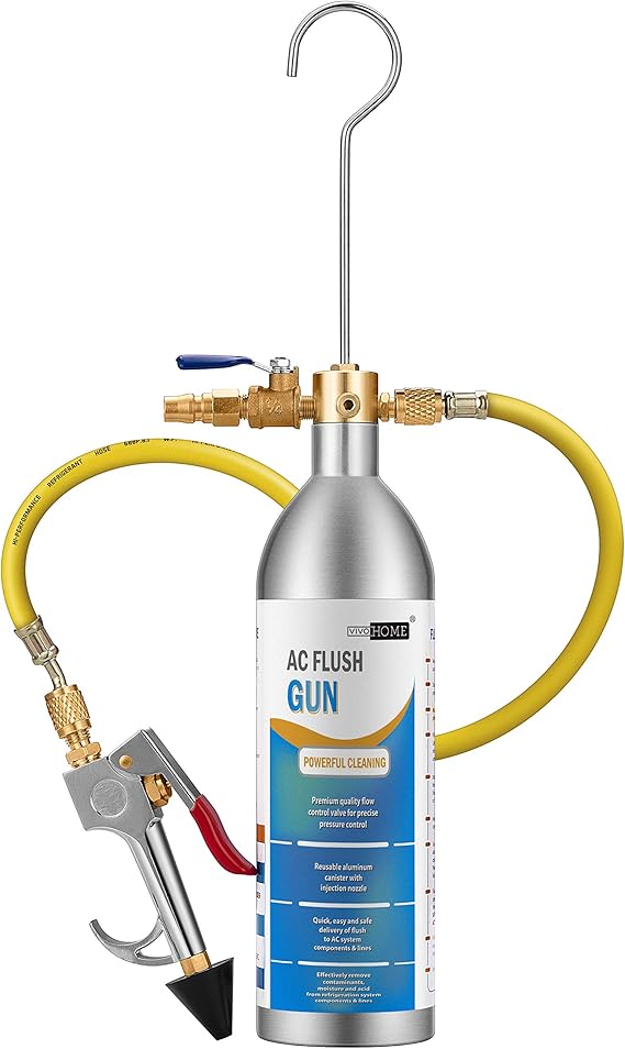 VIVOHOME AC Flush Kit Automotive Car Air Conditioning