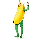 着ぐるみコスチューム 新鮮野菜そんなバナナ兄さん 身長155㎝~180㎝ 胴囲120㎝まで 男女共用