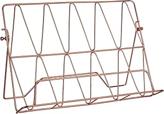Premier Housewares Kochbuchhalter, Metall, Kupfer, 17 x 30 x 21 cm