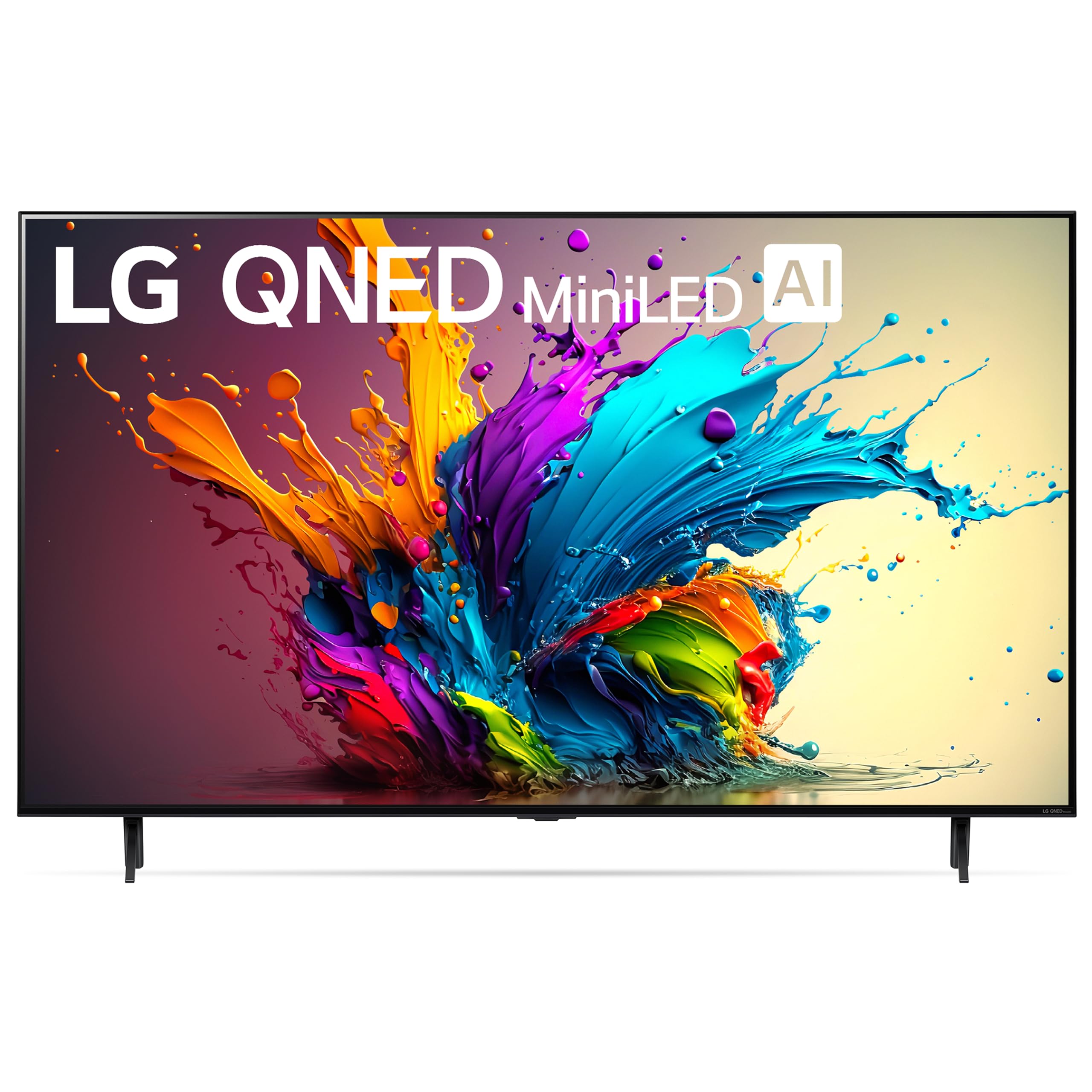 Photo 1 of ***PARTS ONLY***
LG 65-Inch Class QNED90T Series Mini LED Smart TV 4K Processor Flat Screen with Magic Remote AI-Powered with Alexa Built-in (65QNED90TUA, 2024) factory sealed 