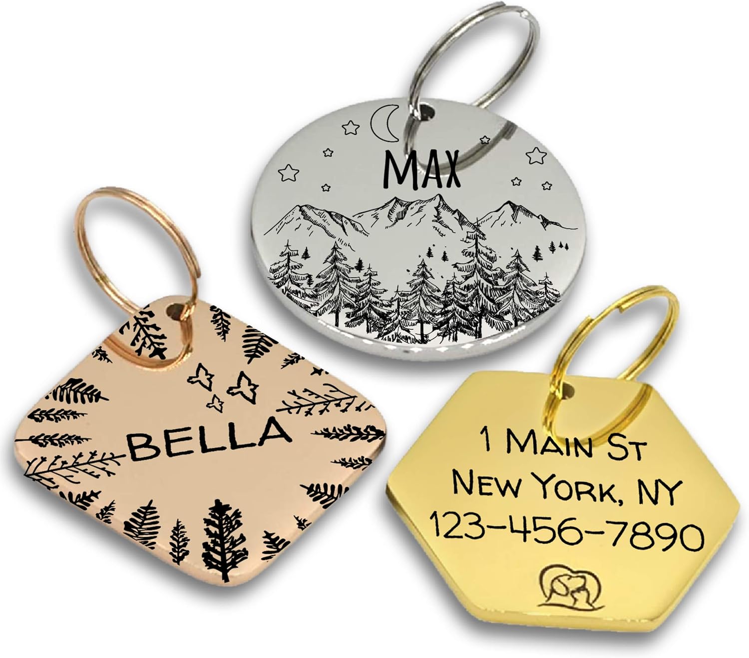Where can you get dog tags made Clearance