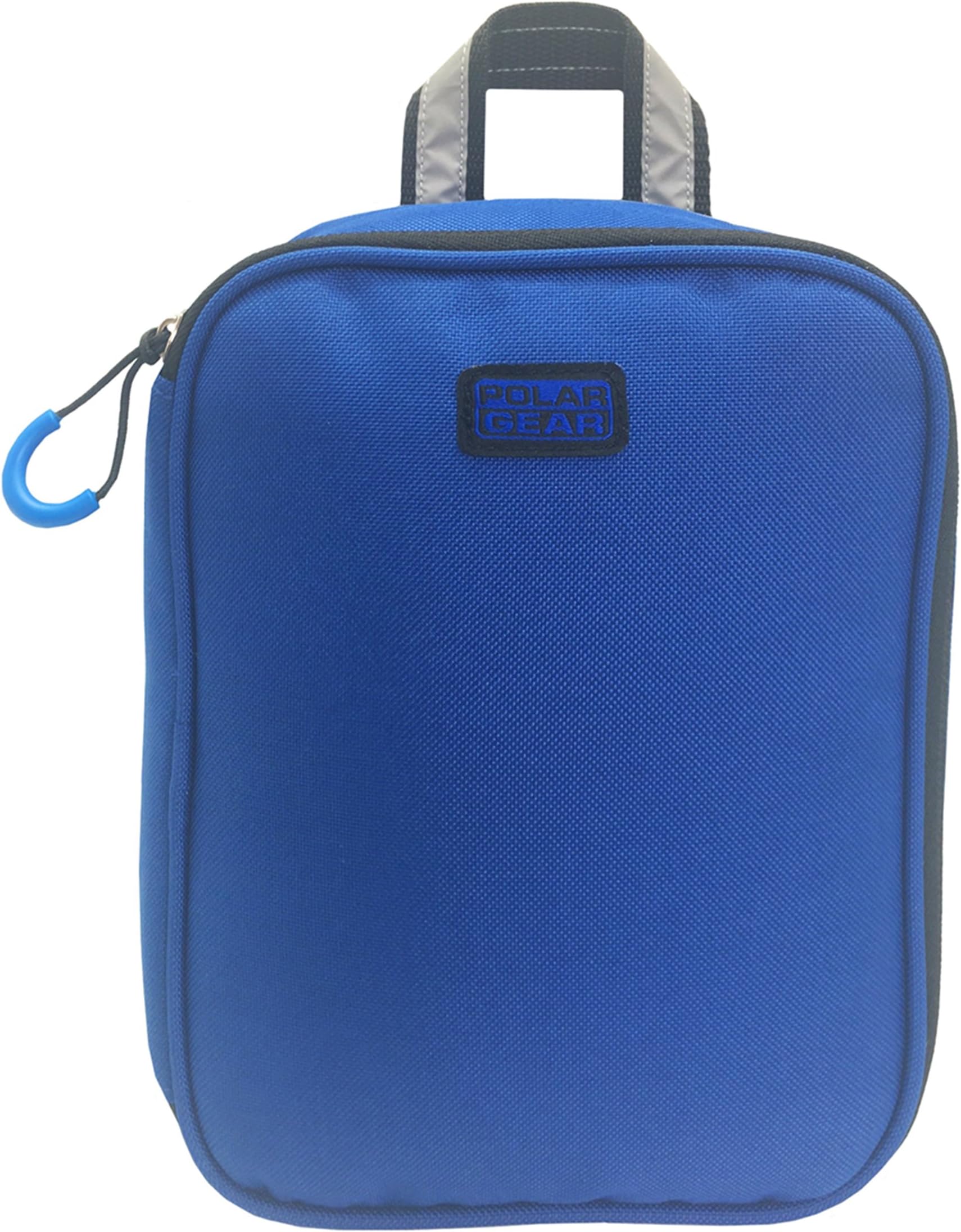 Polar Gear Machine Washable Cool Bag, 600D Polyester, Blue, 8 x 16 x 22 cm