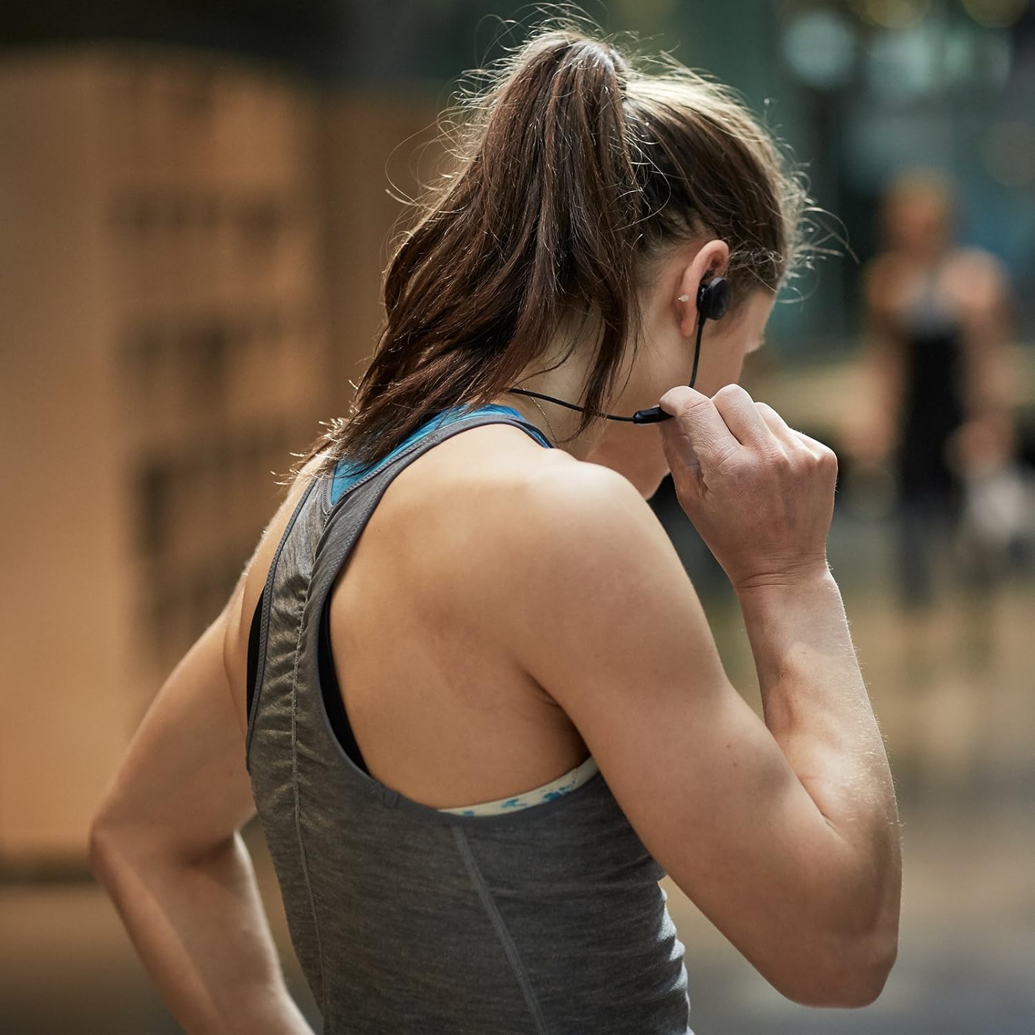 Bose SoundSport, Wireless Earbuds, (Sweatproof Bluetooth Headphones for Running and Sports), Black: Home Audio & Theater