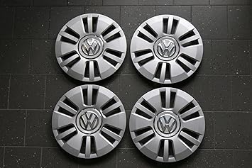 4 Original Vw Radkappen 14 Zoll Up Polo 1s0601147d Amazon De Auto