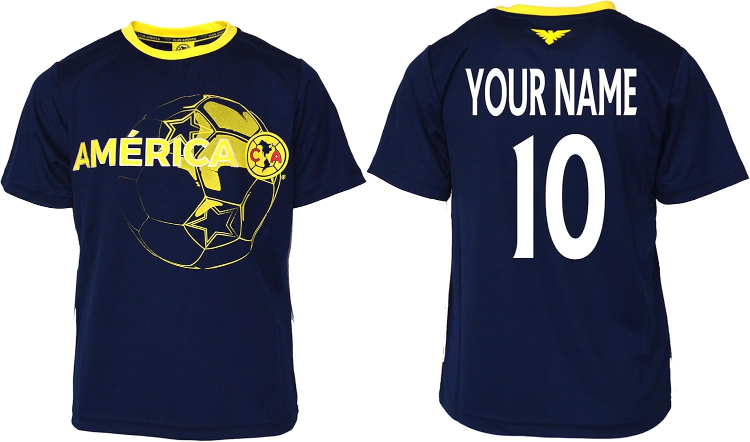 club america personalized jersey