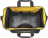Stanley 600 Denier Open Mouth Tote Tool Bag Multi-Pocket 16 inch view 4