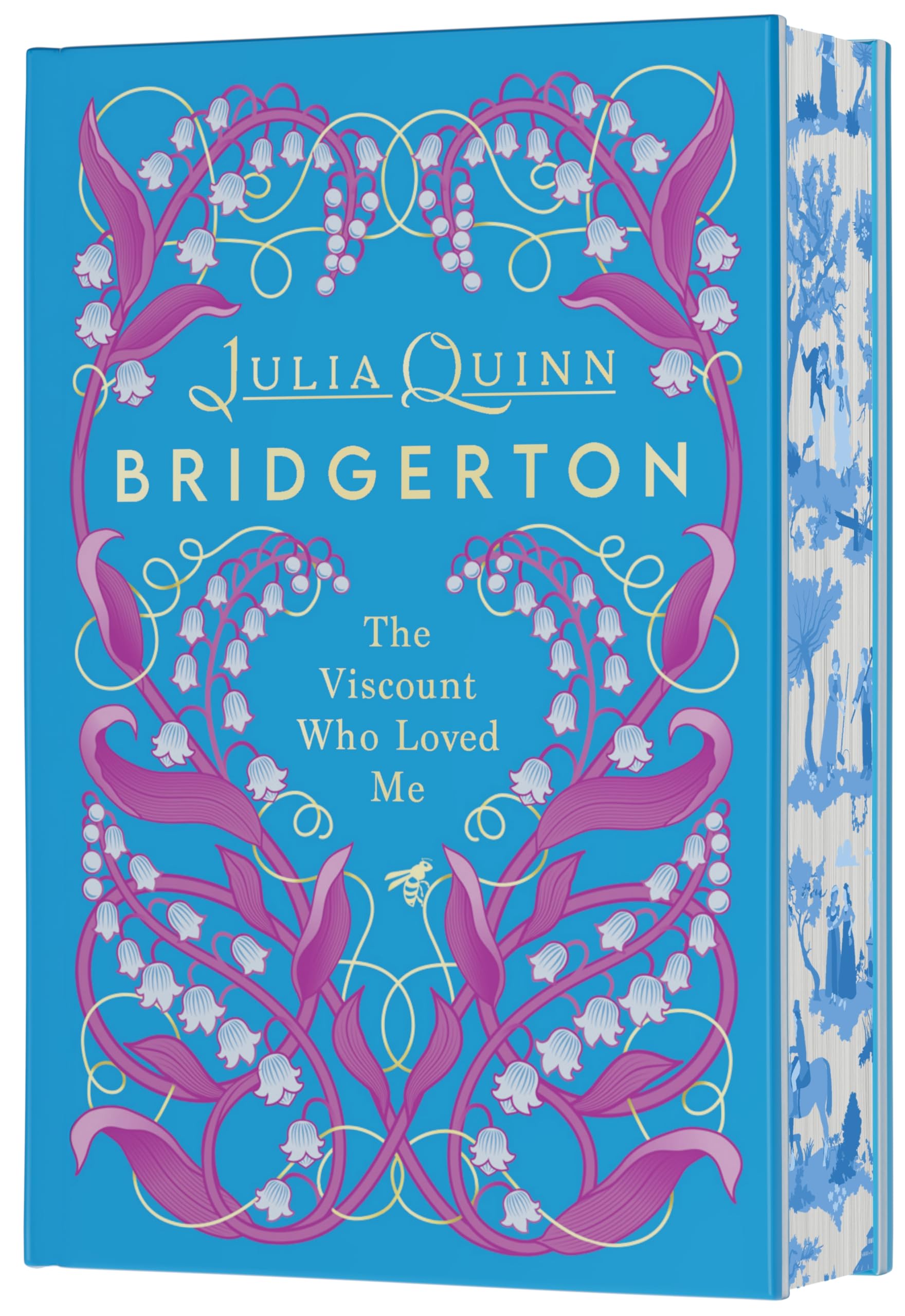 The Viscount Who Loved Me Deluxe Collector's Edition: Bridgerton Image The Viscount Who Loved Me Deluxe Collector's Edition: Bridgerton Image