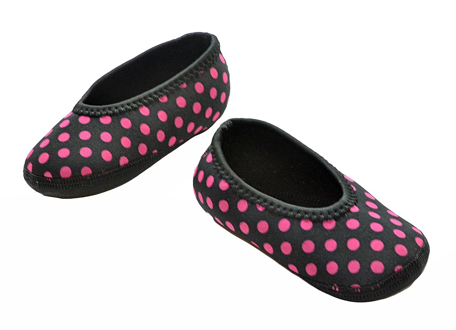 baby pink ballet flats