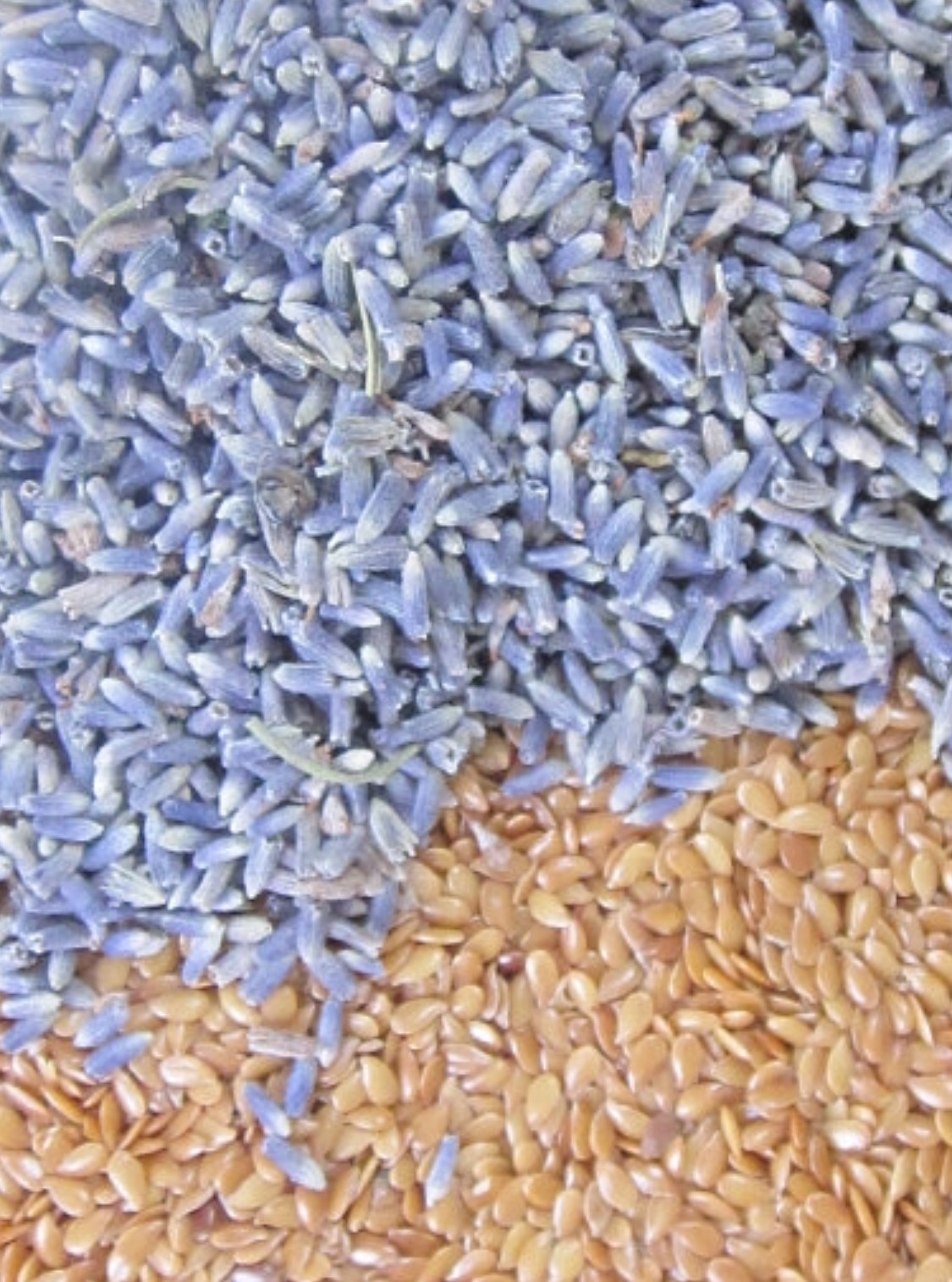 Take Two Pillows Flax Seed Eye Pillow with Lavender Buds and Matching