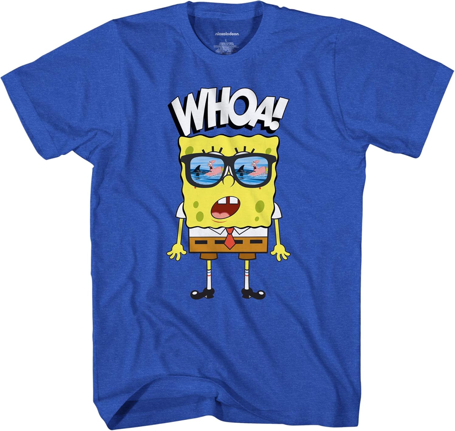 SpongeBob SquarePants Boys Shirt Spongebob Tie Dye Tee Spongebob