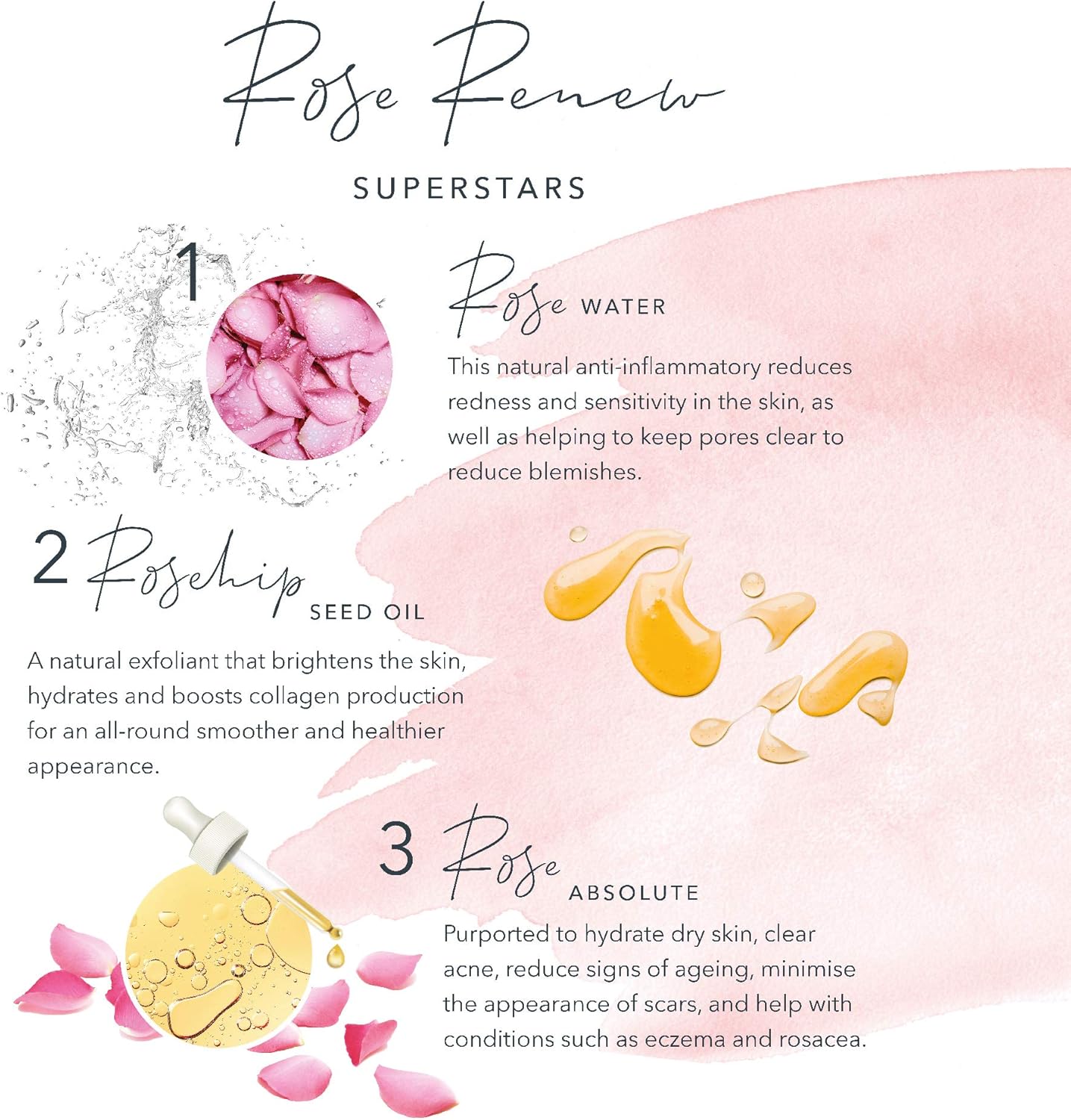 Baie Botanique Cleansing Milk 120ml, Rosewater, Rose Absolute, Rosehip Seed Oil, Cupuaçu Butter, Pomegranate Enzymes - Image 5