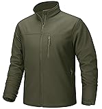 TACVASEN Winter Jackets for Men Fleece Lined Stand