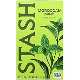 Stash Tea Moroccan Mint Green Tea, 20 ct