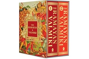 Ramayan of Valmiki: Volume 1 & 2 (Deluxe Hardbound Edition) Boxed Set, The