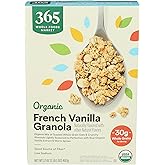 365 by Whole Foods Market, Granola French Vanilla Almond Organic, 17 Ounce