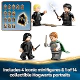 LEGO Harry Potter Hogwarts Castle Dueling Club Playset 76441 Minifigures view 4