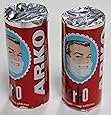 Arko Shaving Soap Stick, White, Pack of 2, 75g each