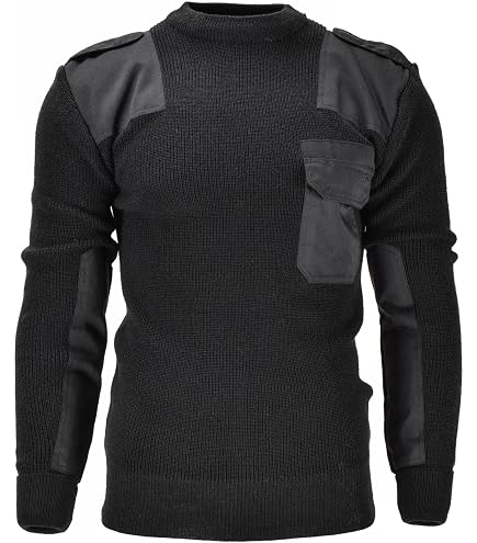 Military Issue US Navy Army Genuine GI Men's GOB Sailor Sweater