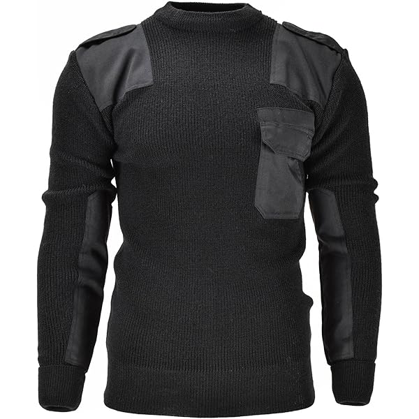 Austrian Army Alpine Sweater Mil-Tec Men's Pullover Knit