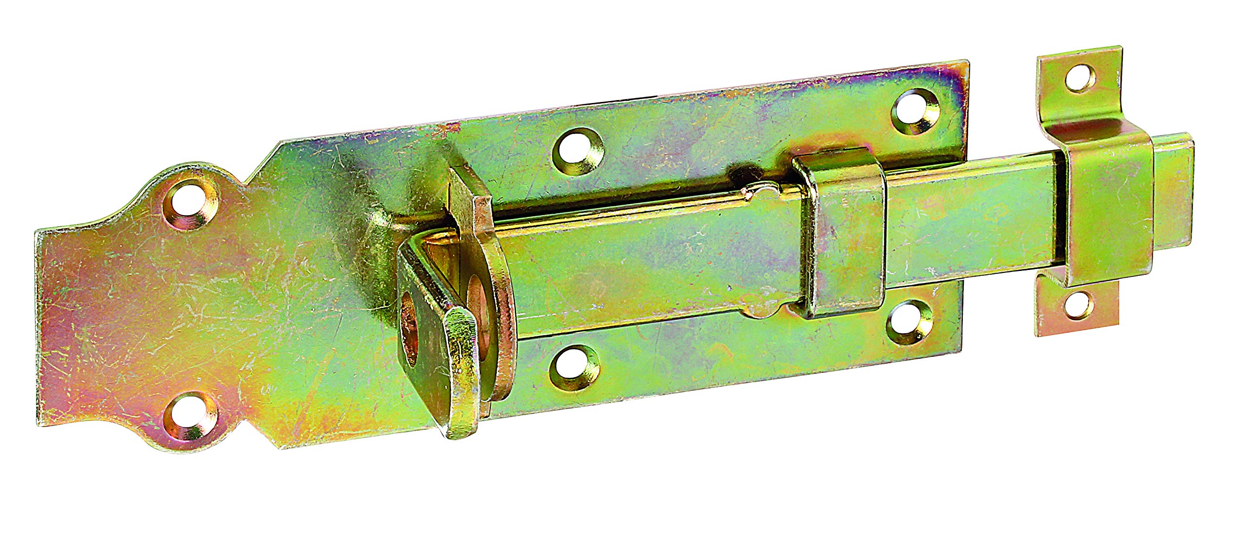 ALBERTS Lock Bolt with Flat Handle - Horizontal Locking, 116781