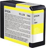 Epson Ink Cartridge Yellow 80ml Pro 3800 3880 view 2